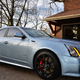 Illustration for article titled For $61,900 CA ($47,700 US), This 2013 Cadillac CTS-V Wagon Could Just Rock Your World